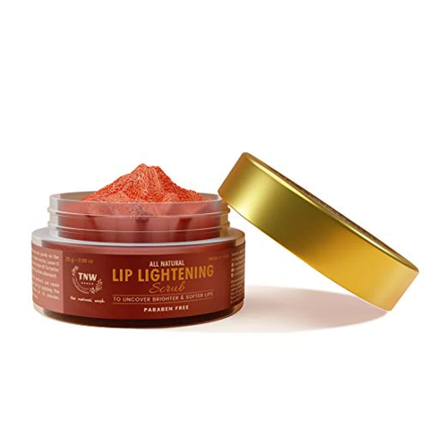 Buy TNWTHE NATURAL WASH LIP LIGHTENING SCRUB FOR TANNED AND ARKENED