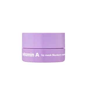 The Face Shop Vitamin A Lip Mask With Blueberry Extracts | Shea Butter For Soft Plump Lips - 5g