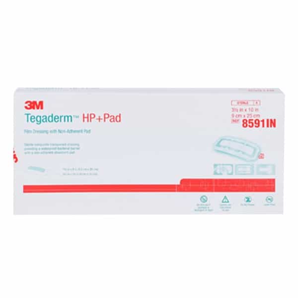 Tegaderm Pad 9Cmx25cm 8591