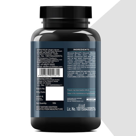 Muscleblaze Mb - Vite Daily Multivitamin With 51 Ingredients | 90 Multivitamin Tablets