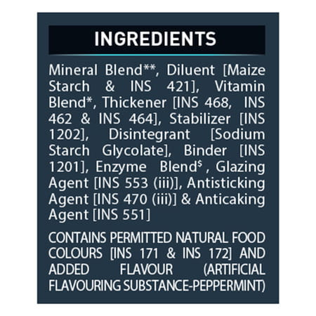Muscleblaze Mb - Vite Daily Multivitamin With 51 Ingredients | 90 Multivitamin Tablets