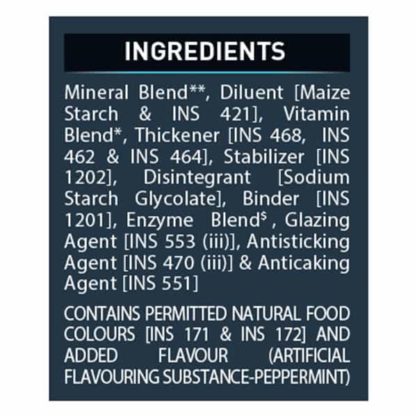 Muscleblaze Mb - Vite Daily Multivitamin With 51 Ingredients | 90 Multivitamin Tablets