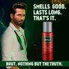 Brut Deodorant For Men Sensual Woody Fragrance - 200 Ml