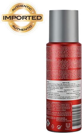 Brut Deodorant For Men Sensual Woody Fragrance - 200 Ml