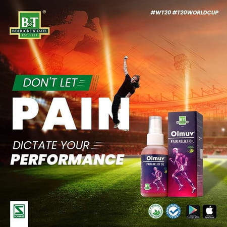 B&T Olmuv Pain Relief Oil-180 Ml (Pack Of 3)