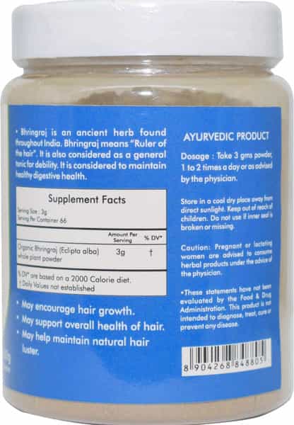 Ved Tattva Bhringraj Powder - 200Gms (Pack Of 5)