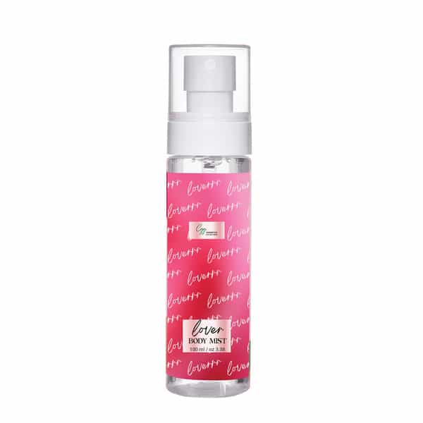 Cgg Cosmetics Lover Body Mist - Vegan | Fresh | Alcohol & Paraben-Free For Women - 100Ml