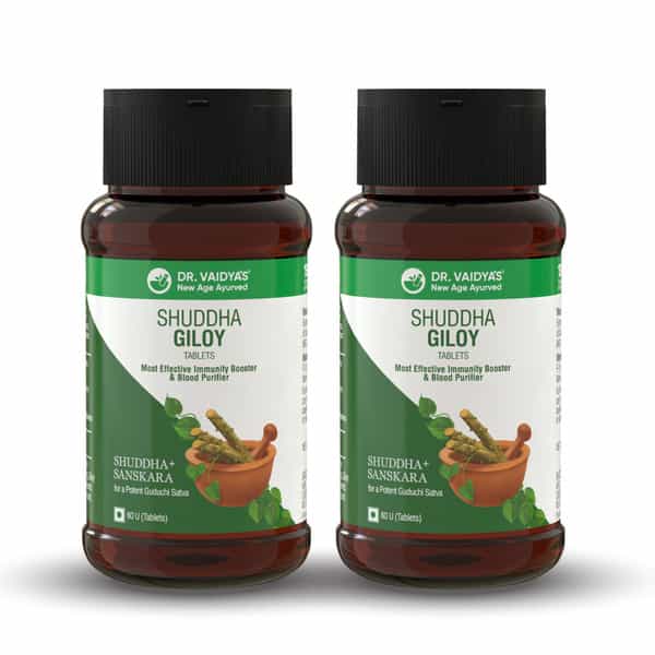Dr. Vaidya's Shuddha Guduchi Tablet 60S P2(Giloy)