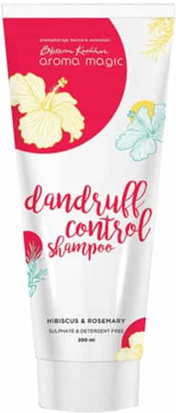 Aroma Magic Dandruff Control Shampoo Hibiscus & Rosemary Sulphate & Detergent Free- 200Ml