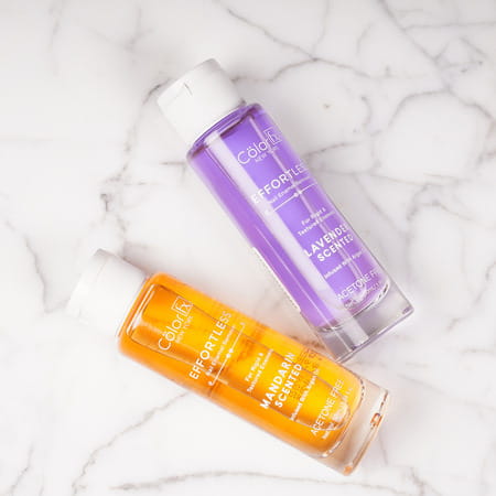 Color Fx Effortless Nail Enamel Remover Acetone Free Argan Oil Infused Lavender Scent | 50 Ml