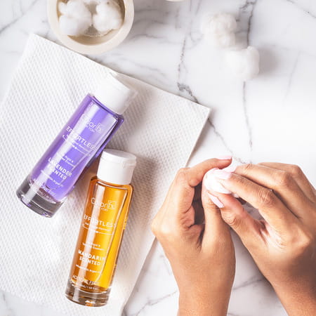 Color Fx Effortless Nail Enamel Remover Acetone Free Argan Oil Infused Lavender Scent | 50 Ml