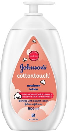 Johnson'S Baby Cottontouch Newborn Lotion - 500ml