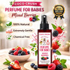 Coco Crush Baby Mixed Berry Perfume 200Ml | Natural Fragrance | Gentle & Safe For Babies & Kid