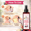 Coco Crush Baby Mixed Berry Perfume 200Ml | Natural Fragrance | Gentle & Safe For Babies & Kid