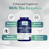 Fitnessveda Digestive Enzyme Capsules For Better Digestive Function | Healthy Gut