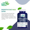 Fitnessveda Digestive Enzyme Capsules For Better Digestive Function | Healthy Gut