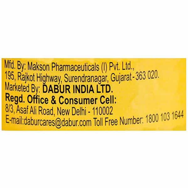 Dabur Honitus Cough Drops Mix Jumbo Pack | Lemon Tulsi And Ginger - 300N (2.8G)+15N Drops Free