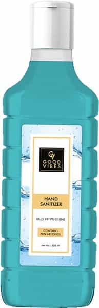 Good Vibes Hand Sanitizer(300 Ml)