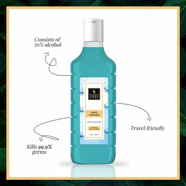 Good Vibes Hand Sanitizer(300 Ml)