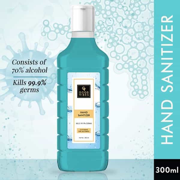 Good Vibes Hand Sanitizer(300 Ml)