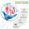 Himalayan Organics Plant Based Kidney Detox | Bottle | 60 Veg Tablets