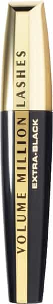 L'oreal Paris Volume Million Lashes Mascara Washable Black - 10.7Ml
