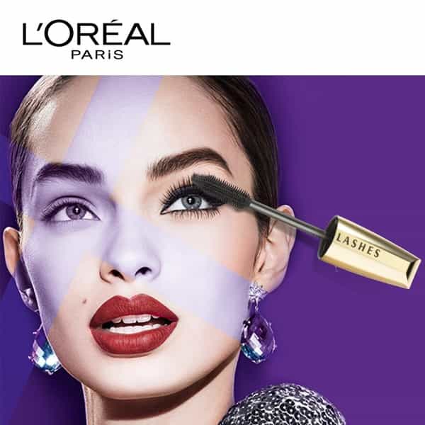 L'oreal Paris Volume Million Lashes Mascara Washable Black - 10.7Ml