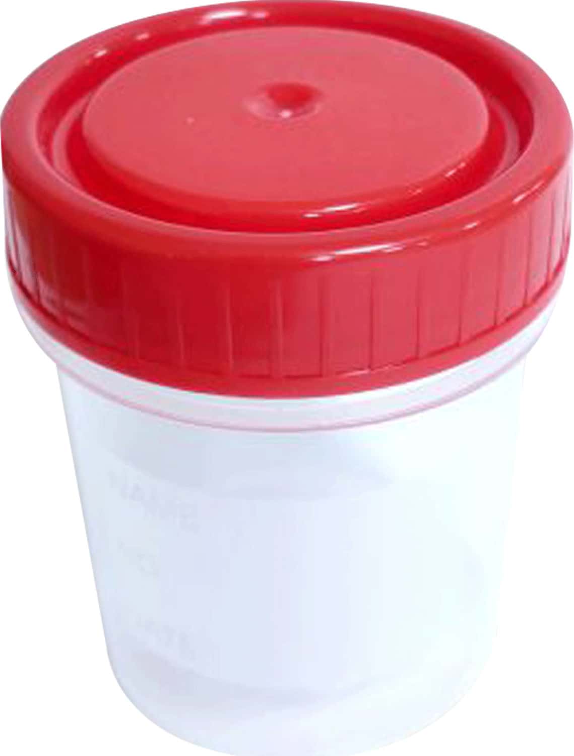 Astra Sterile Container - 50ml - Sputam | Pack Of 10 Containers