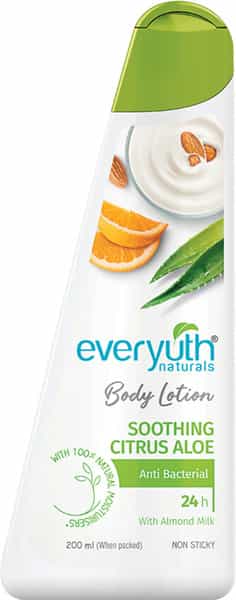 Everyuth Naturals Body Lotion Soothing Citrus Aloe 200Ml