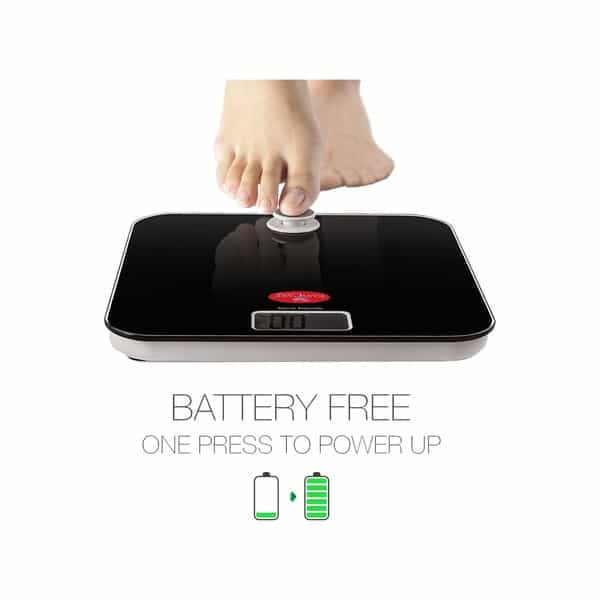 Easycare (Kinetic System-No Battery) Luxurious Edition Weighing Scale Capacity 8Kg - 180Kgs