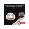 Easycare (Kinetic System-No Battery) Luxurious Edition Weighing Scale Capacity 8kg - 180kgs