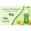 Oromust Mouthwash Fresh Breath | Alcohol Free | Extra Whitening 250 Ml (Pack Of 3)