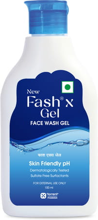 New Fash X Face Wash Gel 100ml