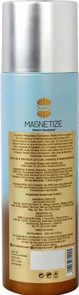 Ajmal Magnetize Deodorant Combo Pack Of 3 Deodorants 200Ml Each (Total 600Ml) For Men & Women