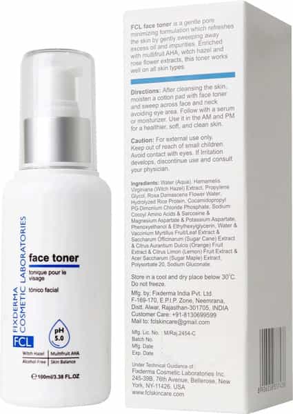 Fcl Face Toner 100Ml
