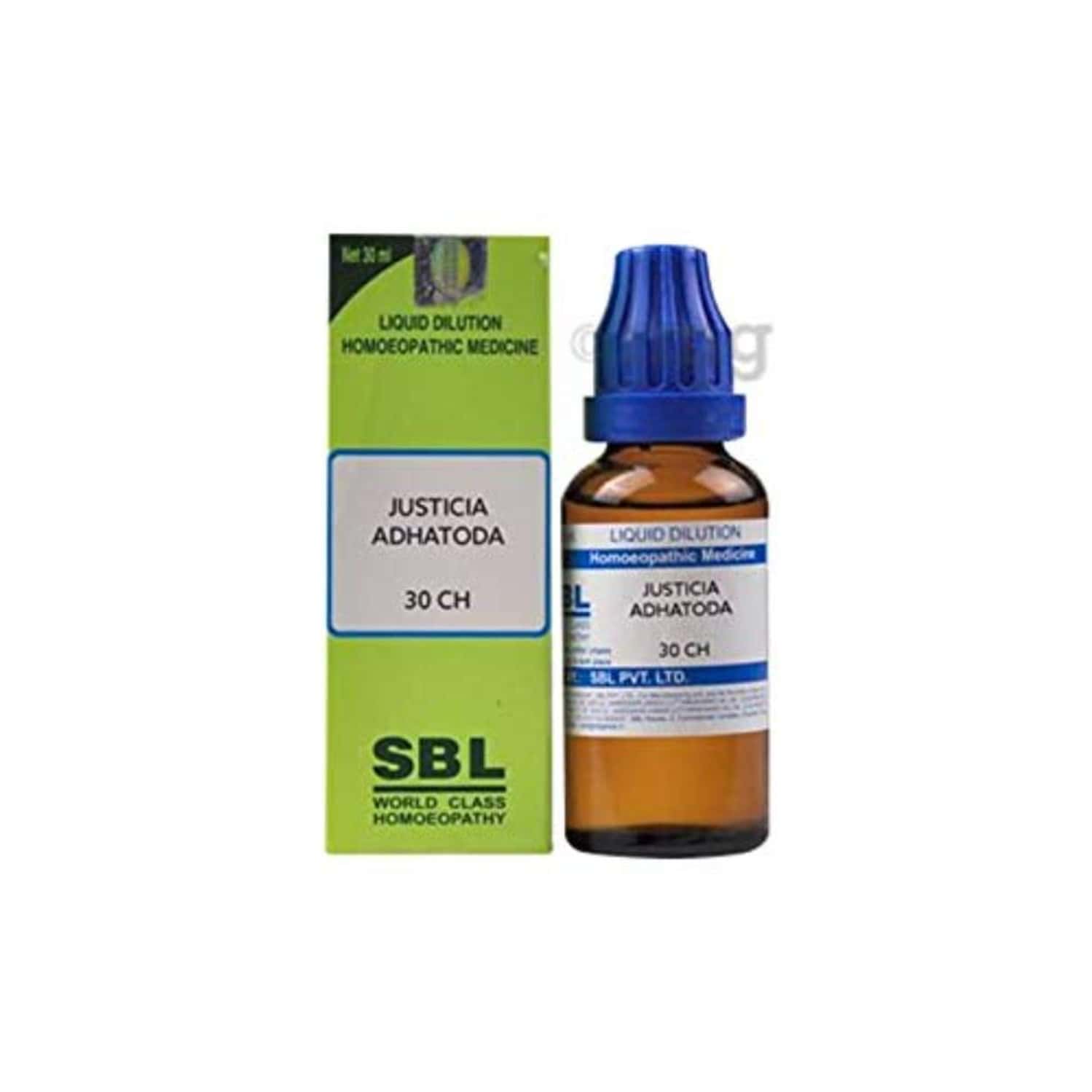 Sbl Justicia Adhatoda Dilution 30 Ch 30 Ml Pack Of 2