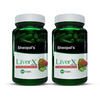 Sheopal's Liver X Factor Ayurvedic Fatty Liver Supplement | 60 Capsules | Pack Of 2