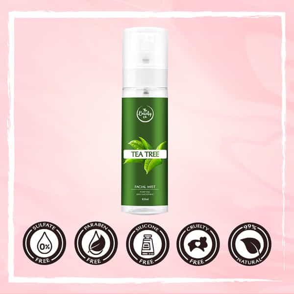 The Beauty Co. Tea Tree Mist For Pure Skin 100 Ml