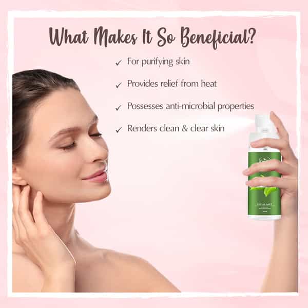 The Beauty Co. Tea Tree Mist For Pure Skin 100 Ml