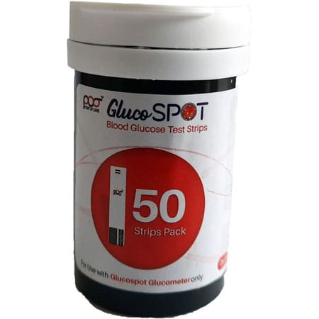 Point Of Care Gluco Spot 50 Strips