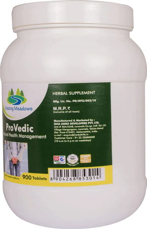 Grazing Meadows Provedic 900 Tablets (Pack Of 5)