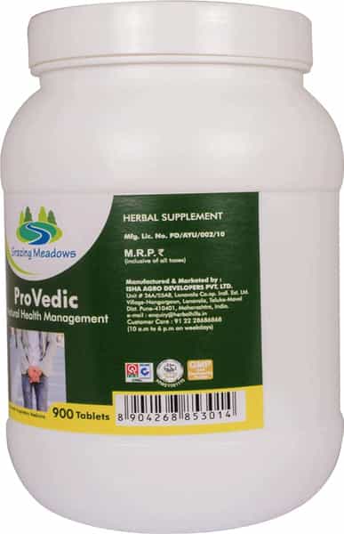 Grazing Meadows Provedic 900 Tablets (Pack Of 5)