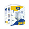 Cir Diaper | Adult Diaper| Medium | Premium Pant Style | Waist (30- 40) | Pack Of 1 (10 Units)