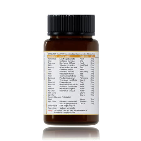 Jeena Sikho Ckd/Kidney Tablets | Ayurvedic Kidney Detox Supplemen | 60 Tablets