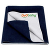 Oyo Baby Waterproof Bed Protector Baby Dry Sheet Small Dark Blue (50 Cm X 70 Cm)