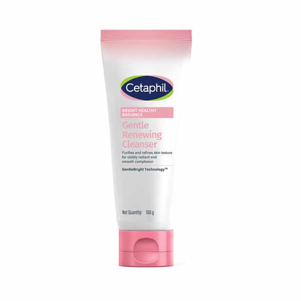 Cetaphil Bright Healthy Radiance | Gentle Renewing Cleanser | 100 Gm