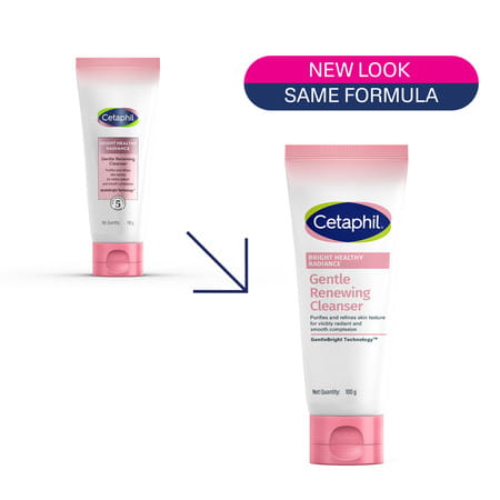 Cetaphil Bright Healthy Radiance Gentle Renewing Cleanser | 100 Gm