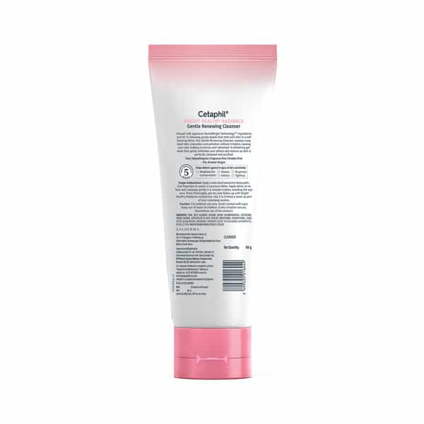 Cetaphil Bright Healthy Radiance | Gentle Renewing Cleanser | 100 Gm