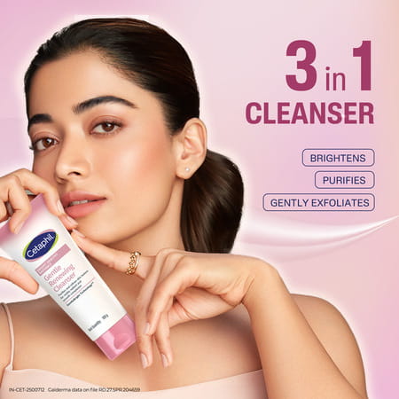Cetaphil Bright Healthy Radiance Gentle Renewing Cleanser | 100 Gm
