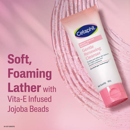 Cetaphil Bright Healthy Radiance Gentle Renewing Cleanser | 100 Gm